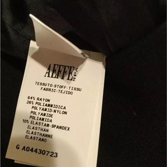 PHILOSOPHY DI ALBERTA FERRETTI BLACK DRESS 38 - Picture 7 of 7